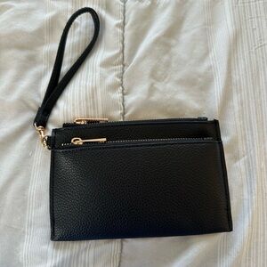 Black Wristlet